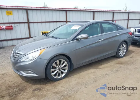 2013 Hyundai Sonata Se из США, поврежденный, VIN 5NPEC4AC0DH739181
